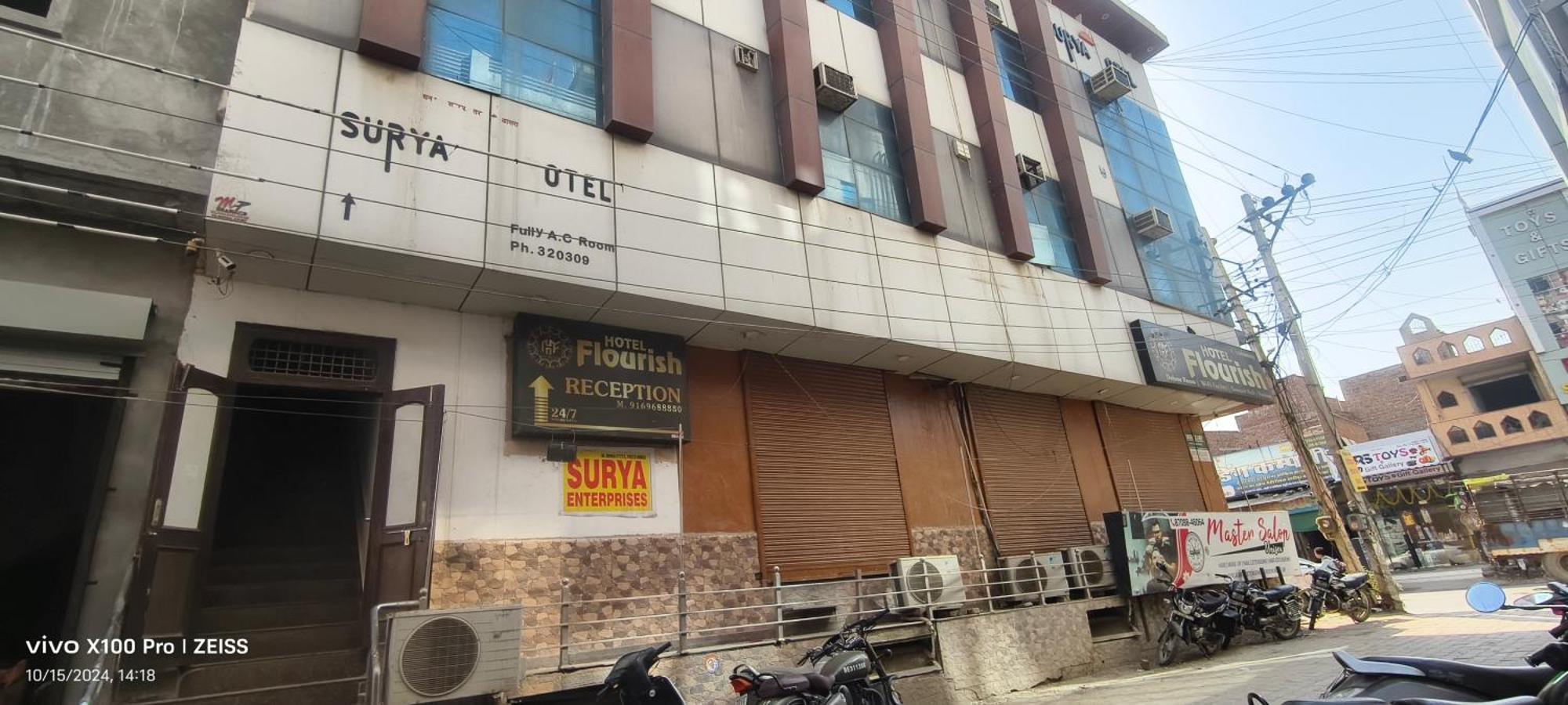 Surya Hotel Sirsa Exterior foto